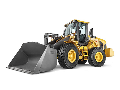 Фронтальный погрузчик Volvo L110